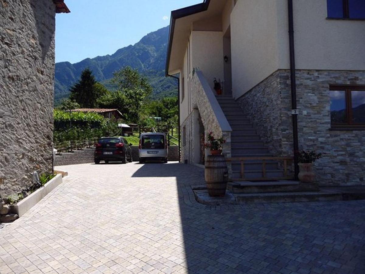 Villa Tre Cariole Колико Экстерьер фото
